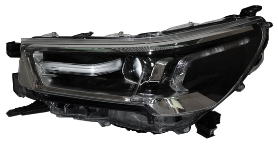 HEADLAMP ASSY LH